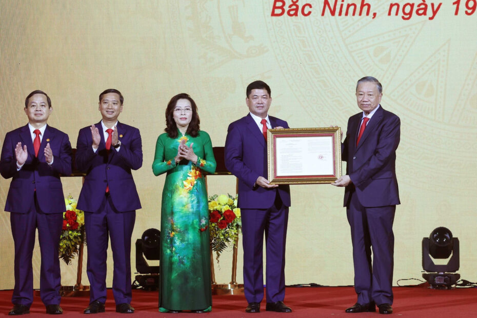 Bắc Ninh trở thành thành phố thứ 9 của Việt Nam từ hôm nay