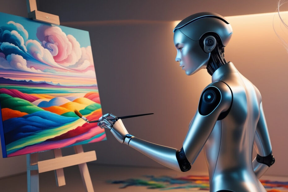AI “khuấy động” ngành sáng tạo