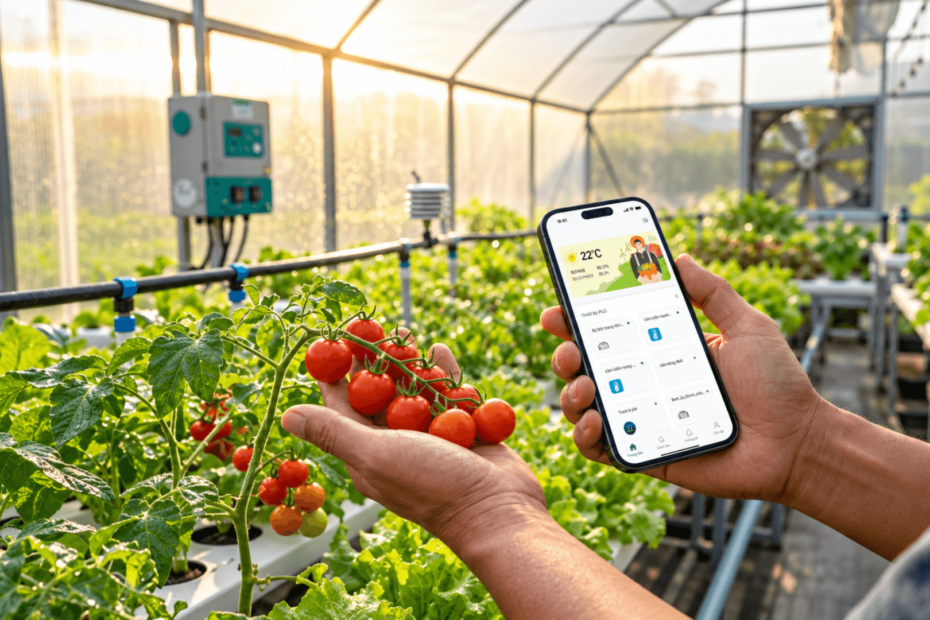 Công nghệ IoT “may đo” mở đường cho nông nghiệp xanh